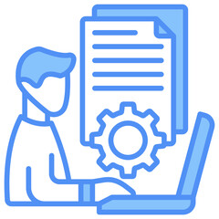 Document Management Icon