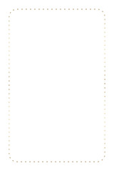 PNG Rectangle gold vintage frame transparent background