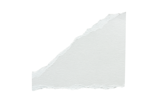 Ripped paper png transparent background