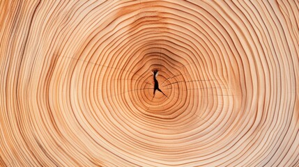 Texture of annual wood rings, natural background