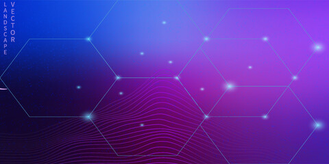 Dark Pink, Blue vector glossy abstract cover. A vague abstract illustration with gradient. The template can be used as a background of a cell phone. eps 10