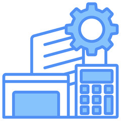 Asset Management Icon