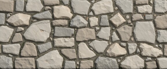 seamless tileable rock medieval pavement