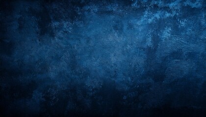 Obraz premium dark blue abstract textured background evoking a sense of mystery depth and sophistication