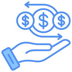 Cash Flow Icon