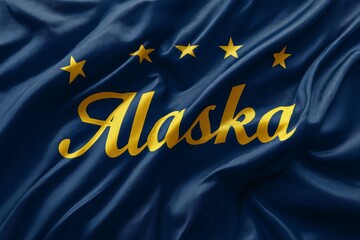 Alaska State Flag Design
