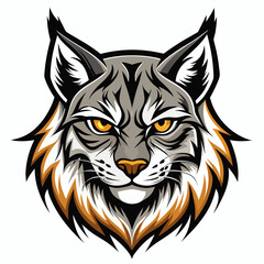 tiger head vector