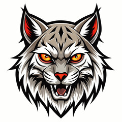 tiger head vector