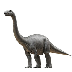 Obraz premium Gray Sauropod Dinosaur 3D Render