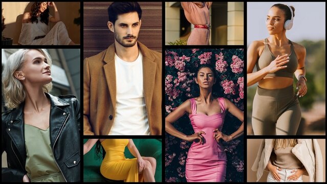 Simple Elegant Grid Layout Opener