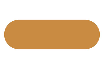 Capsule shape png sticker, transparent background