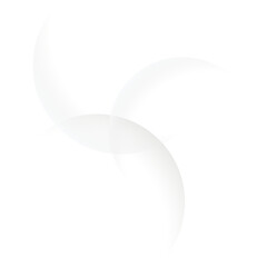 PNG Abstract curved blade , transparent background