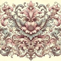 vintage floral background