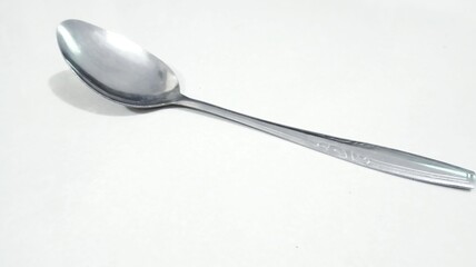 Shiny Stainless Steel Spoon 