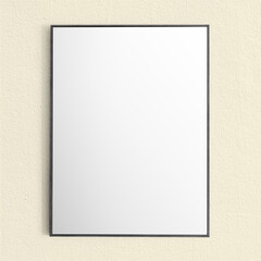 Picture frame png mockup, transparent design