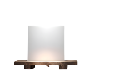 black and white photo frame isolated