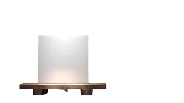 black and white photo frame isolated