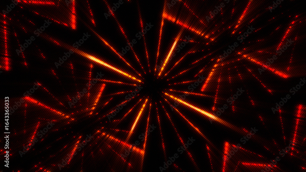 Poster 4k creative neon round lines design texture pattern abstract wallpaper live performance concert disc
