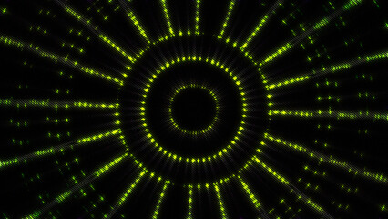 4k creative neon round lines design texture pattern abstract wallpaper live performance concert disco element computer graphic design led wall stage technology abstract seamless background