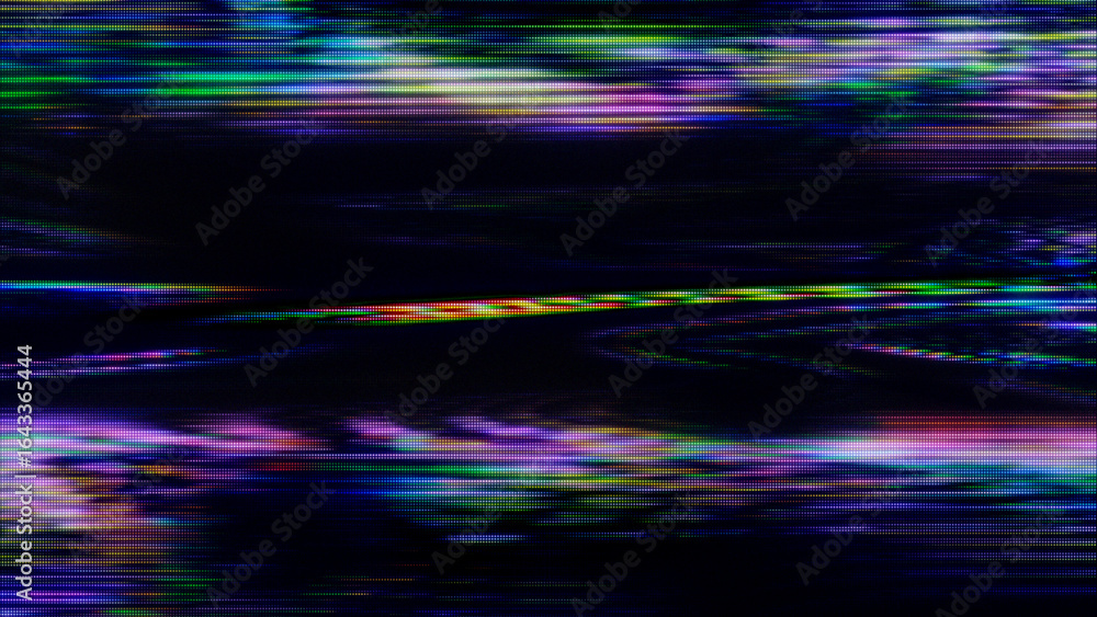 Poster retro lines pixeled background animation. colored lines abstract liquid geometric lava psychedelic r