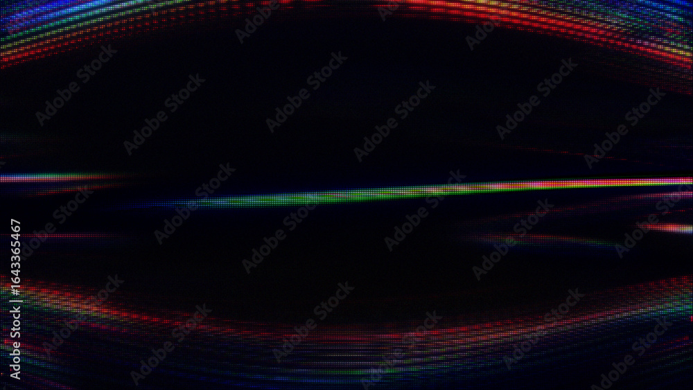 Poster speed line retro pixeled background animation. colored line abstract liquid tech geometric lava psyc