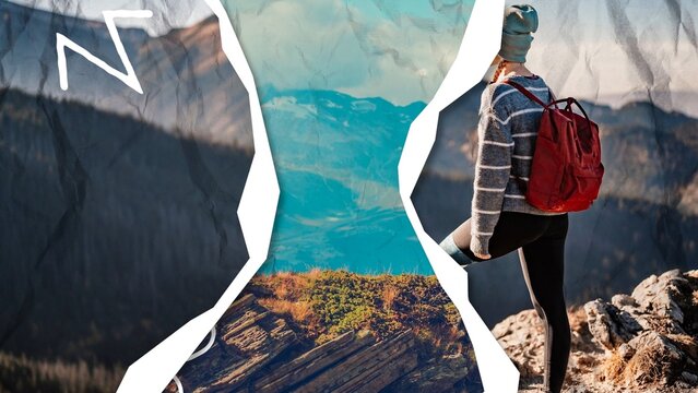 Scrapbook Travel Vlog Channel Intro Opener