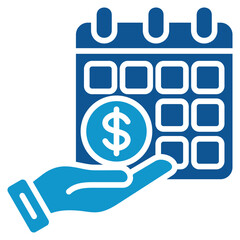 Obraz premium Remuneration Icon