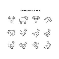 Obraz premium Funny baby animal vector cartoon seamless pattern