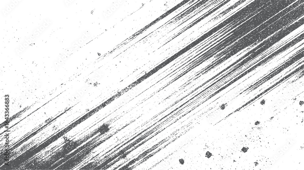 Poster high resolution diagonal line scratch texture. abstract grunge background with splatter details. ide
