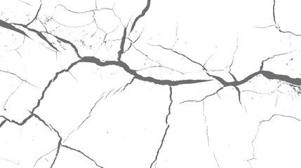 Cracked wall texture seamless pattern. Detailed peeling paint surface background. Ideal for vintage design, grunge art, and creative overlays.  