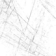 Abstract scratched texture high detail background. Distressed surface with linear grunge marks. Great for photo overlays and retro art projects.  