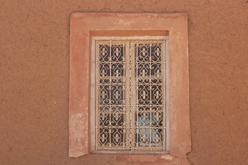 Old Moroccan Window, Antique Amazigh window