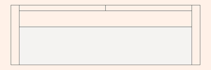 Fototapeta premium Beige message box, off-white frame collage element vector
