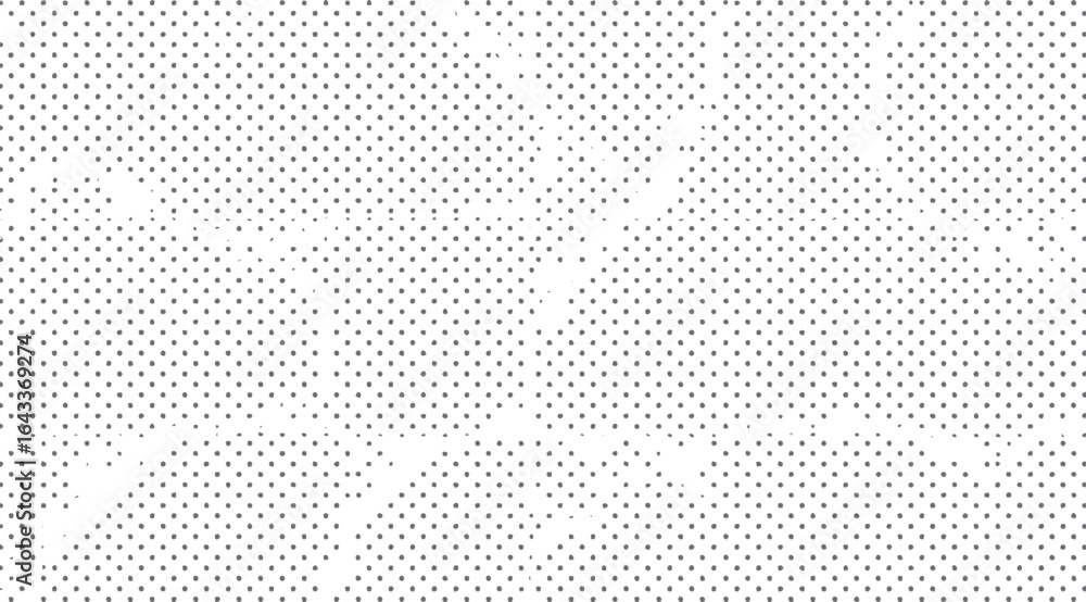 Poster high resolution seamless halftone dot pattern texture. minimalist retro pixel grid effect for backgr