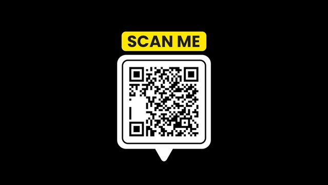 Minimalistic QR Code Scanner Pop-Up