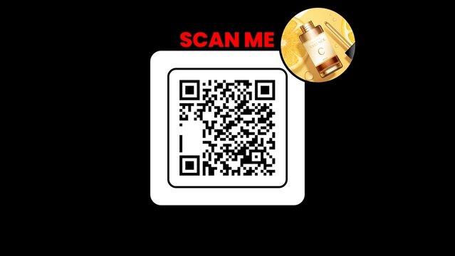 Attention-Grabbing QR Code Pop-Up