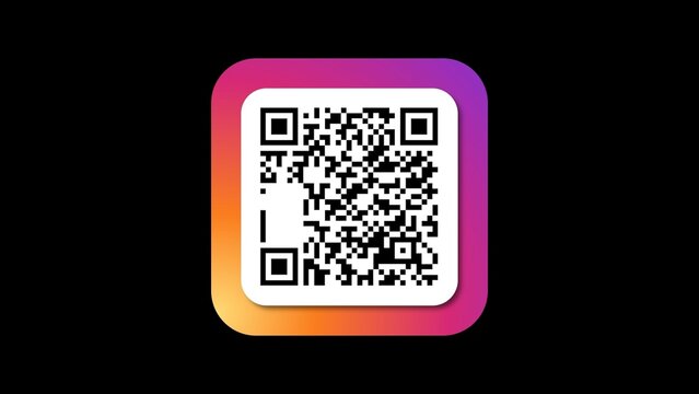 Social Media QR Code Infographic