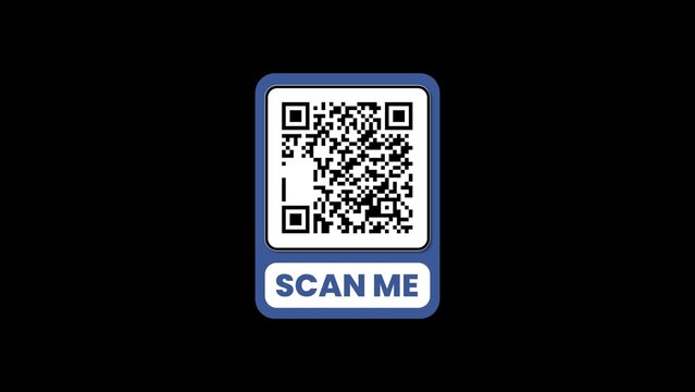 QR Code Connect with Me Pop-Up