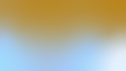 Golden yellow ochre and sky pale blue abstract background Color gradient ombre blend. Smooth transition. Soft light glow shimmer. Minimal elegant design. Noise grain blur texture for modern visual art