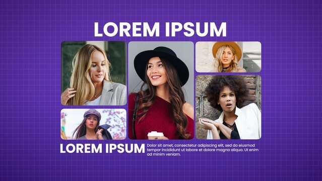 Modern Bright Group Collage Intro Opener