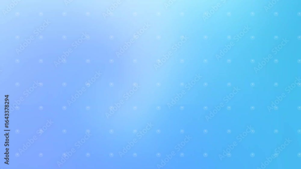 Poster subtle pattern of small dots on a soft blue and cyan gradient background