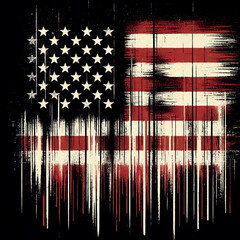 abstract american flag grunge background, abstract, american flag, usa, wallpaper, image, photo, grunge american background, grunge background with american flag, usa flag
