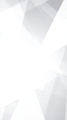 Abstract geometric shapes in grayscale