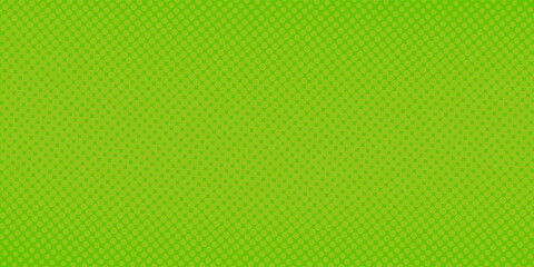 Dots halftone green color pattern gradient texture with technology digital background. Dots pop art comics with nature graphic design.