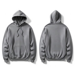 black jacket on a white