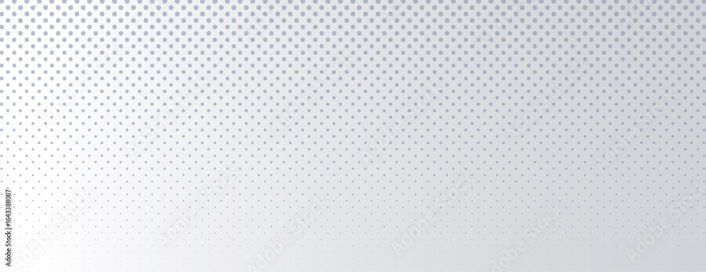 Aufkleber the background is a gradient style background with a white and gray color scheme, featuring halftone