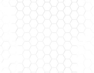 Abstract hexagonal pattern