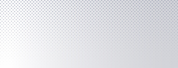 The background is a gradient style background with a white and gray color scheme, featuring halftone dotted texture. White and gray background. Minimal halftone texture gradient background vector