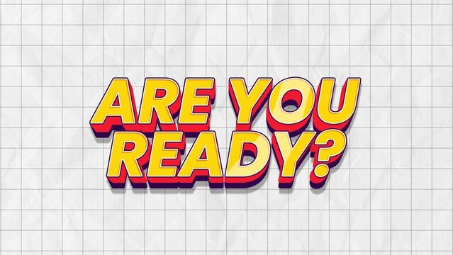 Back To School Poppy Modern Paper Title Intro