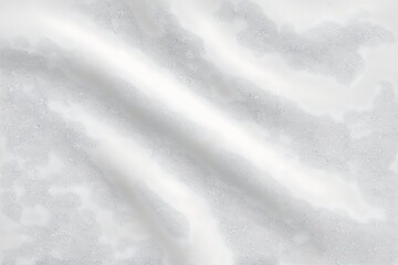 Obraz premium A blank white textured fabric with a subtle pattern and soft folds.